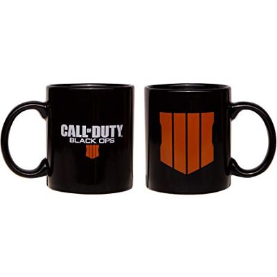 Gaya Entertainment Call of Duty: Black Ops 4 Mug "Logo" Black Gaya Entertainment Call of Duty: Black Ops 4 Mug "Logo" Black