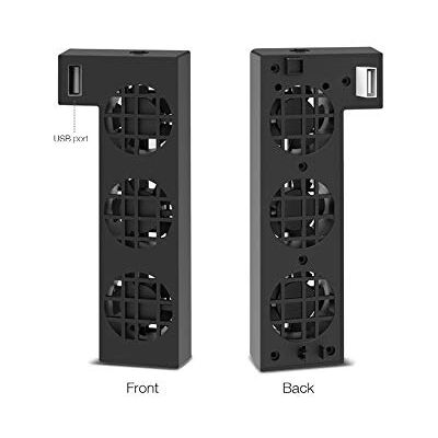 OSTENT Refrigerador incorporado de los ventiladores de refrigeración del puerto USB externo 3 para la consola Xbox One X OSTENT Refrigerador incorporado de los ventiladores de refrigeración del puerto USB externo 3 para la consola Xbox One X