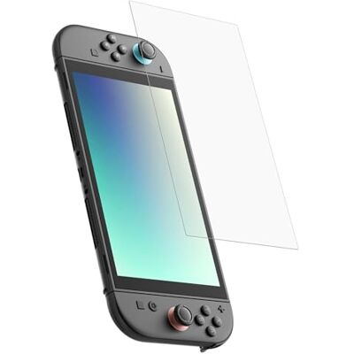 Belkin Gaming TemperedGlass Protector de Pantalla Antirreflejo para Nintendo Switch 2, Dureza grado 9H, Resistente a los arañazos y las huellas, marco de alineación fácil para instalación sin burbujas Belkin Gaming TemperedGlass Protector de Pantalla Antirreflejo para Nintendo Switch 2, Dureza grado 9H, Resistente a los arañazos y las huellas, marco de alineación fácil para instalación sin burbujas