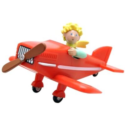 Plastoy El Principito Figurita El Principito en su avión Resina 5 cm Plastoy El Principito Figurita El Principito en su avión Resina 5 cm