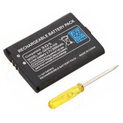 Sintech Batería Nintendo 3DS y 2DS con destornillador, CTR-003 compatible Sintech Batería Nintendo 3DS y 2DS con destornillador, CTR-003 compatible