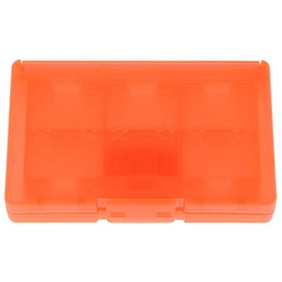 OSTENT Caja de Cartucho de Soporte de Caja de Tarjeta de Juego de 24 Ranuras para Nintendo Switch Color Red OSTENT Caja de Cartucho de Soporte de Caja de Tarjeta de Juego de 24 Ranuras para Nintendo Switch Color Red