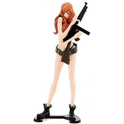 Banpresto Figurina 25 cm GG Lupin Fujiko Mine Tenue Bordeau Banpresto Figurina 25 cm GG Lupin Fujiko Mine Tenue Bordeau