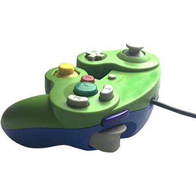 Crifeir The Wired Controlador para Gamecube NGC Wii Videojuego Crifeir The Wired Controlador para Gamecube NGC Wii Videojuego