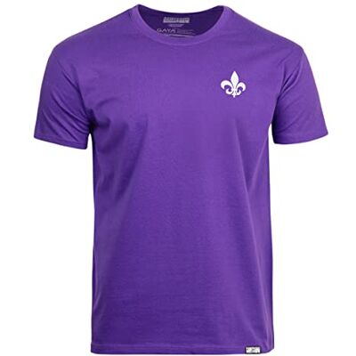 Gaya Entertainment Saints Row Camiseta Fleur Dark Purple, XL Gaya Entertainment Saints Row Camiseta Fleur Dark Purple, XL