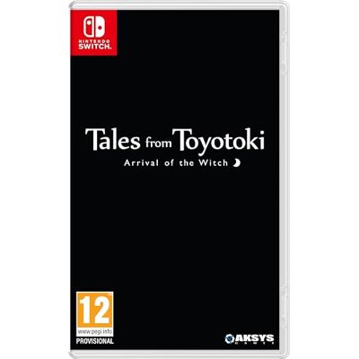 Reef Entertainment Tales from Toyotoki: Arrival of the Witch (Nintendo Switch) Reef Entertainment Tales from Toyotoki: Arrival of the Witch (Nintendo Switch)