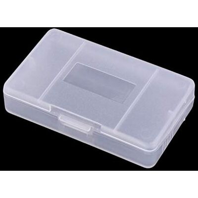OSTENT 10 x Cubierta de la caja de la tarjeta del cartucho de juego de plástico transparente para Gameboy GBA SP GBM OSTENT 10 x Cubierta de la caja de la tarjeta del cartucho de juego de plástico transparente para Gameboy GBA SP GBM