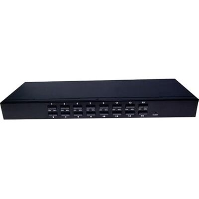 Dexlan EVOLUTIF VERS IPv2 - Interruptor KVM de 8 puertos en rack Dexlan EVOLUTIF VERS IPv2 - Interruptor KVM de 8 puertos en rack