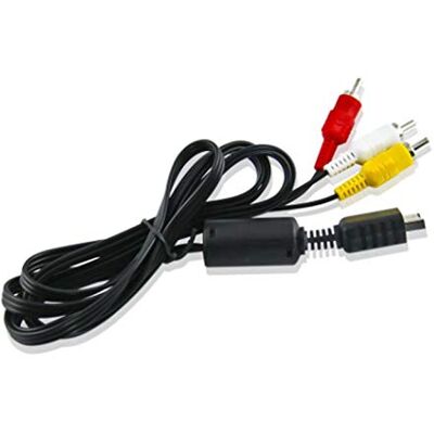 Sintech AV (Audio-Video) -Cable compatible con PS1 / 2/3 Sintech AV (Audio-Video) -Cable compatible con PS1 / 2/3