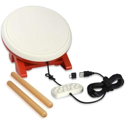 OSTENT Baquetas de Mando de Tambor para Consola Nintendo Switch Taiko No Tatsujin Master Videojuegos OSTENT Baquetas de Mando de Tambor para Consola Nintendo Switch Taiko No Tatsujin Master Videojuegos