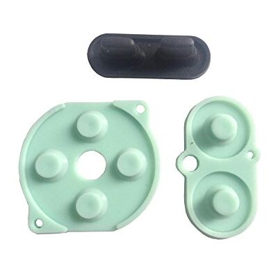 OSTENT Botón de almohadilla de contacto conductivo D-Pad Reparación compatible con la consola Nintendo GBC Paquete de 10 OSTENT Botón de almohadilla de contacto conductivo D-Pad Reparación compatible con la consola Nintendo GBC Paquete de 10