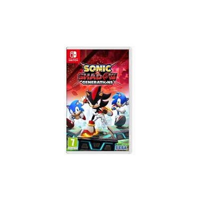 Sega Sonic X Shadow Generations Sega Sonic X Shadow Generations
