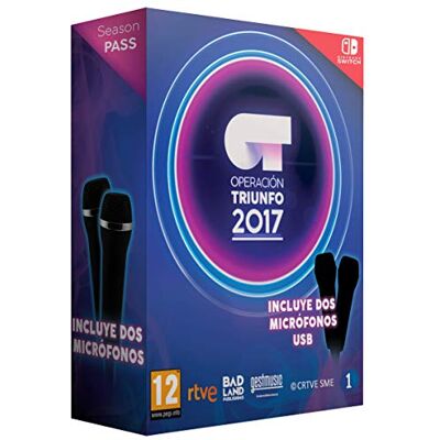 Nintendo Operación Triunfo 2017 Nintendo Operación Triunfo 2017