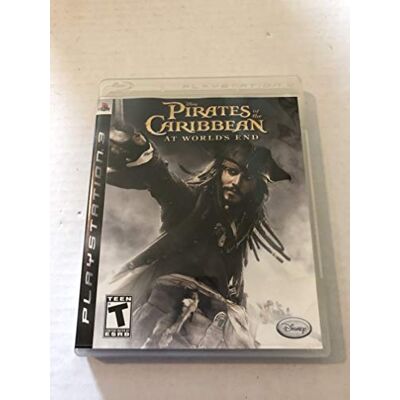 Disney Pirates Of The Caribbean At World End Ps3 Ver. Reino Unido Disney Pirates Of The Caribbean At World End Ps3 Ver. Reino Unido