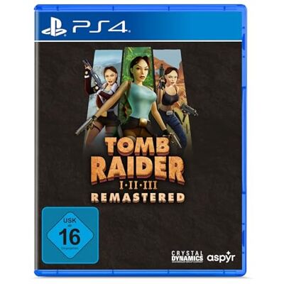 Aspyr Tomb Raider 1-3 Remastered Starring Lara Croft PS4 Aspyr Tomb Raider 1-3 Remastered Starring Lara Croft PS4
