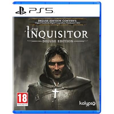 Kalypso The Inquisitor Deluxe Edition (PS5) Kalypso The Inquisitor Deluxe Edition (PS5)