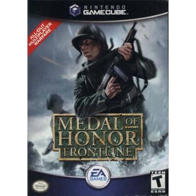 Electronic Arts Medal of Honor Frontline Gamecube by Electronic Arts Medal of Honor Frontline Gamecube by