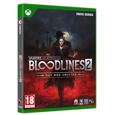 Paradox Interactive Vampire: The Masquerade Bloodlines 2 Day 1 Edition XSRX Paradox Interactive Vampire: The Masquerade Bloodlines 2 Day 1 Edition XSRX