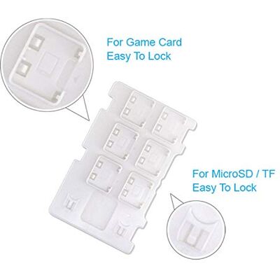 OSTENT Estuche Micro SD para Tarjeta de Juego con Caja de Almacenamiento 8 en 1 para Nintendo Switch OSTENT Estuche Micro SD para Tarjeta de Juego con Caja de Almacenamiento 8 en 1 para Nintendo Switch