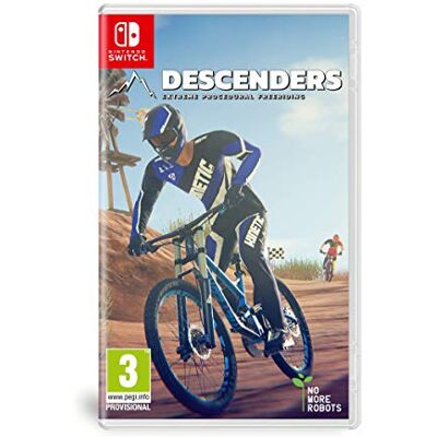Sold Out JUSTFORGAMES DESCENDIENTES INTERRUPTOR Sold Out JUSTFORGAMES DESCENDIENTES INTERRUPTOR