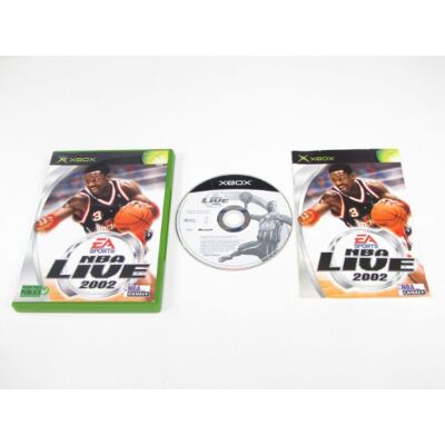 Difuzed NBA Live 2002 : Xbox , FR Difuzed NBA Live 2002 : Xbox , FR