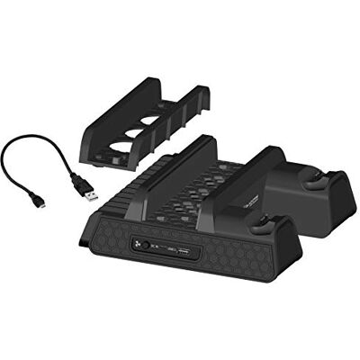 Ardistel Blackfire Multifunción Charge Stand (PS4 Slim Pro) Ardistel Blackfire Multifunción Charge Stand (PS4 Slim Pro)