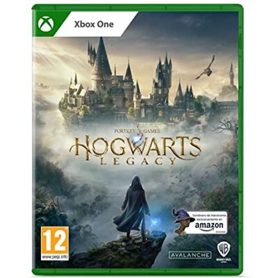WARNER BROS Hogwarts Legacy Xbox One (Edición Exclusiva Amazon) WARNER BROS Hogwarts Legacy Xbox One (Edición Exclusiva Amazon)
