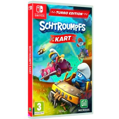 MICROÏDS Kart Smurfs Turbo Edition Switch MICROÏDS Kart Smurfs Turbo Edition Switch