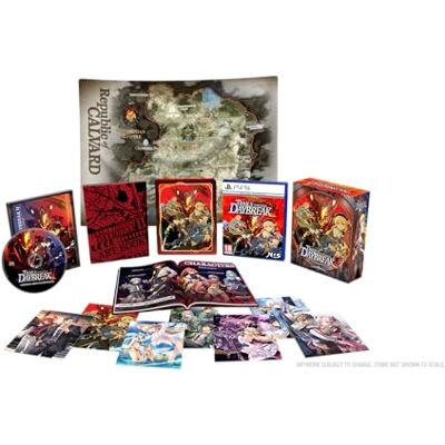 Reef Entertainment The Legend of Heroes: Trails through Daybreak II Limited Edition (PS5) Reef Entertainment The Legend of Heroes: Trails through Daybreak II Limited Edition (PS5)