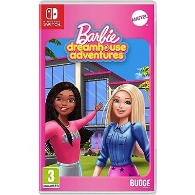 Nighthawk Interactive Barbie Dreamhouse Adventures Switch Nighthawk Interactive Barbie Dreamhouse Adventures Switch