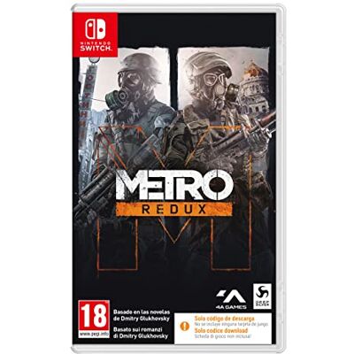 Deep Silver Metro Redux Código de descarga Switch Deep Silver Metro Redux Código de descarga Switch