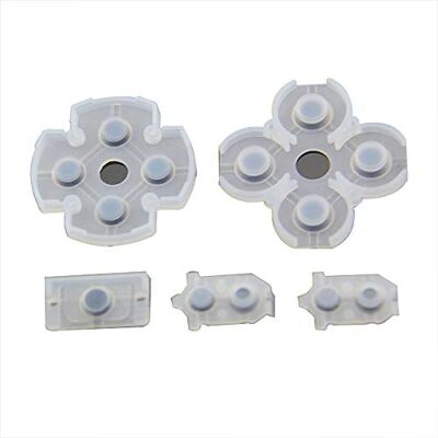 Sintech Juego de goma conductiva compatible con los botones de las almohadillas del controlador Playstation 4 / PS4 JDM-030 Sintech Juego de goma conductiva compatible con los botones de las almohadillas del controlador Playstation 4 / PS4 JDM-030