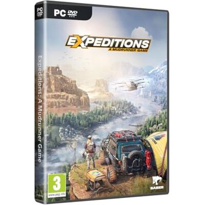 Sony Expeditions A Mudrunner Game Jeu PC Sony Expeditions A Mudrunner Game Jeu PC