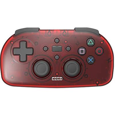 Hori Article de licence Sony, manette sans fil pour Playstation (R) 4 rouge transparent ? compatible PS4 ? Import Japon Hori Article de licence Sony, manette sans fil pour Playstation (R) 4 rouge transparent ? compatible PS4 ? Import Japon
