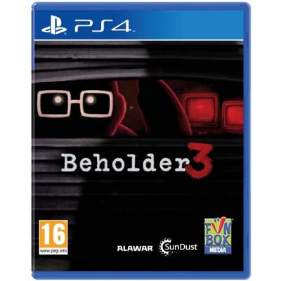 Funbox Media Beholder 3 (PS4) Game Funbox Media Beholder 3 (PS4) Game