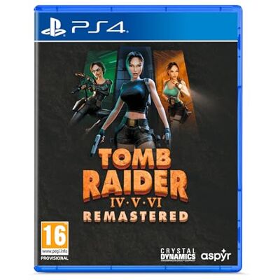 Aspyr Tomb Raider IV-VI Remastered Starring Lara Croft PS4 Aspyr Tomb Raider IV-VI Remastered Starring Lara Croft PS4