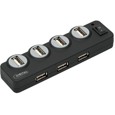 Nintendo Micro Innovations Connect + Charge 7-Port Hub 480Mbit/s Negro Nodo Concentrador (480 Mbit/s, Negro, USB 2.0, 2.5V AC, Windows 2000/XP/Vista/7 Mac OS X v10.2+) Nintendo Micro Innovations Connect + Charge 7-Port Hub 480Mbit/s Negro Nodo Concentrador (480 Mbit/s, Negro, USB 2.0, 2.5V AC, Windows 2000/XP/Vista/7 Mac OS X v10.2+)