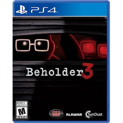 GS2 Games Beholder 3 for PlayStation 4 GS2 Games Beholder 3 for PlayStation 4