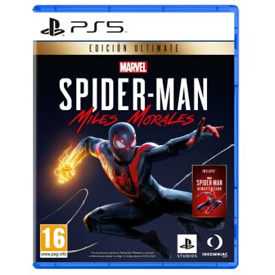 Playstation Marvel´s Spider-Man: Miles Morales Ultimate Edition Playstation Marvel´s Spider-Man: Miles Morales Ultimate Edition