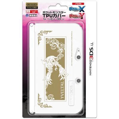 Hori Pokemon 3DS XL TPU Silicone Cover YVELTAL Case Protector Clear XY by Pok?on Hori Pokemon 3DS XL TPU Silicone Cover YVELTAL Case Protector Clear XY by Pok?on