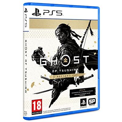 Playstation Ghost of Tsushima Director's Cut PS5 Videojuego Original de Sony Intereactive Entertainment Configurable en Japonés, Español, Portugués o Inglés Playstation Ghost of Tsushima Director's Cut PS5 Videojuego Original de Sony Intereactive Entertainment Configurable en Japonés, Español, Portugués o Inglés