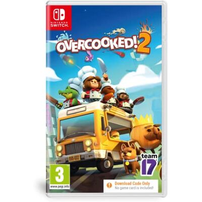 Fireshine Games Overcooked! 2 Code in a Box (Nintendo Switch) Fireshine Games Overcooked! 2 Code in a Box (Nintendo Switch)