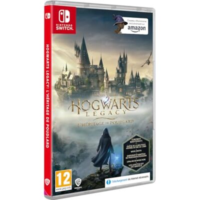 WARNER BROS Hogwarts Legacy: El legado de Hogwarts Edición exclusiva de Amazon (Nintendo Switch) WARNER BROS Hogwarts Legacy: El legado de Hogwarts Edición exclusiva de Amazon (Nintendo Switch)