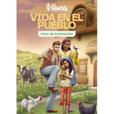 Electronic Arts Les Sims 4: Vie à la Campagne (Complemento) (Código en una caja) (PC/MAC) Electronic Arts Les Sims 4: Vie à la Campagne (Complemento) (Código en una caja) (PC/MAC)