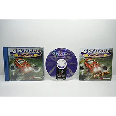 MIDWAY Dreamcast 4-Wheel Thunder MIDWAY Dreamcast 4-Wheel Thunder