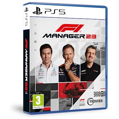 Bumble3ee Interactive F1® Manager 2023 PS5 Bumble3ee Interactive F1® Manager 2023 PS5