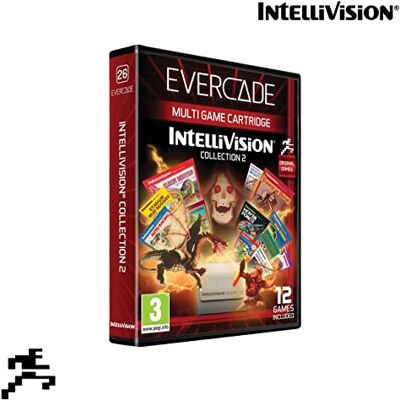 Koch Media Cartucho Evercade Intellivision Collection 2 Koch Media Cartucho Evercade Intellivision Collection 2