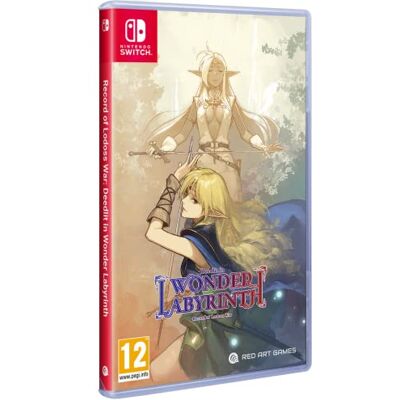 ART Record of Lodoss War: Deedlit in Wonder Labyrinth ART Record of Lodoss War: Deedlit in Wonder Labyrinth