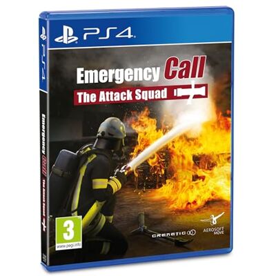 Aerosoft Emergency Call The Attack Squad PS4 Aerosoft Emergency Call The Attack Squad PS4