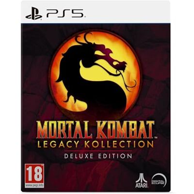 Atari Mortal Kombat: Legacy Kollection Deluxe Edition PS5 Atari Mortal Kombat: Legacy Kollection Deluxe Edition PS5